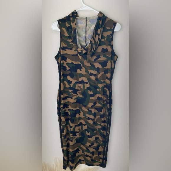 🤎camo dress💚 - Picture 2 of 4